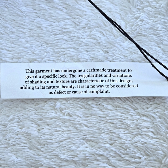 Wilt🥀 Dusty Blue💙-Grey🩶 Slub Knit V-Neck Top - NWT - Picture 8 of 15